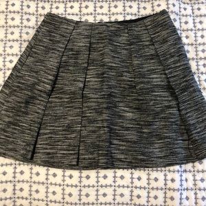 Madewell A-Line Tweed Mini
